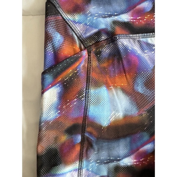 New Lululemon Power Thru Tight 25" Legging HYDM Hyper Drift Multi Size 4 NWT - Picture 3 of 11